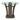 Dapper - Square End Table - Gray