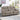 Abilene - Loveseat manual con consola - Color canela
