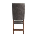 Gramercy Tall Back Side Chair (Set of 2) Chocolate - alternate view