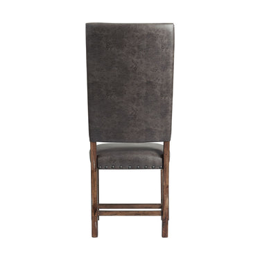 Gramercy Tall Back Side Chair (Set of 2) Chocolate - alternate view
