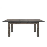 Nathan Dining Table Gray Oak - alternate view