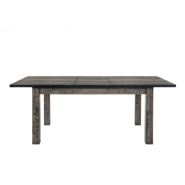 Nathan Dining Table Gray Oak - alternate view