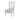 Condesa - Round Dining-White Wing Slat Back Side Chair (Set of 2) - Distressed White Finish