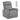 Danville - Power Lift Chair With Heating And Massage - Gray