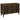 Torin - Gabinete decorativo de madera de ingeniería de 2 puertas - Pino oscuro