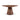 Otago - 54" Round Dining Table - Natural Walnut