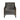 Hopkins - Chair With Brown Arm - Columbia Charcoal