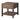 Jax - End Table - Dark Walnut