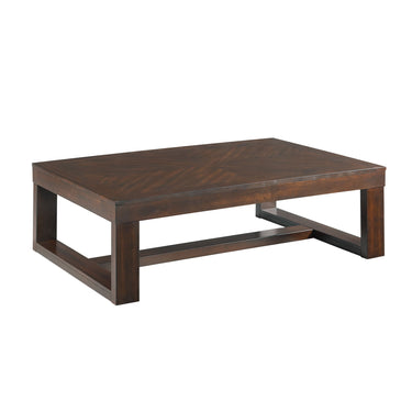Hardy 3 Piece Occasional Table Set (Coffee Table And Two End Tables) Cherry - alternate view