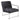 Desmond - Club Chair - Black