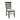 Colorado - Dining Height Side Chair (Set of 2) - Charcoal