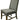 Loft Brown - Upholstered Chair - Dark Gray