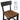 Bermuda - Counter Stool (Set of 2) - Black