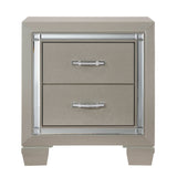 Platinum Youth Nightstand Сhampagne - alternate view