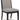 Foyland - Light Gray / Black - Dining Uph Side Chair (Set of 2)