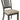 Tyler - Black / Grayish Brown - Dining Uph Side Chair (Set of 2) - Slatback