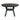 Amherst - Dining Table With Wood Leg - Gray Finish
