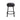 Claire - Swivel Counter Stool - Dark Brown