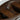 Beaufort - Mesa de centro ovalada con base y tapa de cristal - Roble oscuro