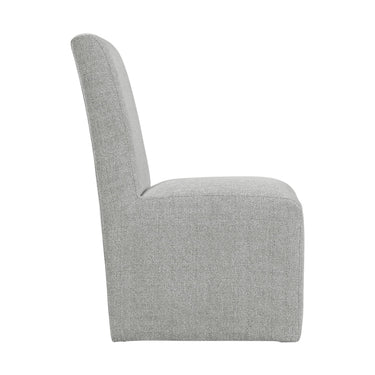 Nero Upholstered Side Chair (Set of 2) Gray - alternate view