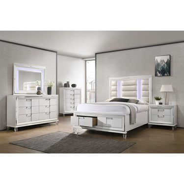 Twenty Nine Nightstand With USB White - detail