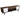 Alvin - 2-Drawer TV Console - Dark Walnut And Glossy White