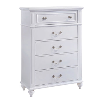 Alana Chest White - Accent Chests at Quality Home Furniture Mesquite