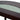 Rafael - Sofa Table With Cracked Glass - Brown