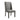 Everdeen - Side Chair With Gray Fabric and Nail Heads (Set of 2) - Charcoal