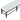 Odessa - Dining Bench - Black