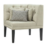 Maddox Corner With Three Pillows Beige - Upholstered Benches at Quality Home Furniture Mesquite