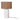Aine - Table Lamp - Brown