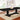 Phelps - Extension Leaf Dining Table Distressed Noir - Distressed Nior