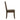 Alston - Sillas auxiliares de comedor con respaldo de escalera (juego de 2) - Nuez moscada nudosa y gris