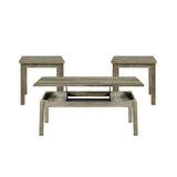 Oak Lawn Three Pack Occasional Set (Lift Top Coffee Table) Paper - alternate view