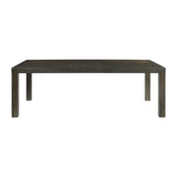 Colorado Dining Height Table Charcoal - detail