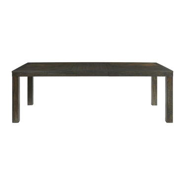 Colorado Dining Height Table Charcoal - detail