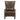 Kori - (724) Chair With Chrome Nails - Sierra Toffee