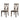 Finn - Wooden Side Chair (Set of 2) - Chocolate