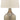 Mari - Gray / Gold Finish - Glass Table Lamp