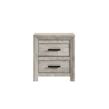 Ellen Nightstand White - alternate view