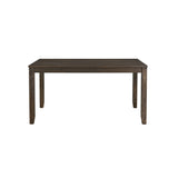 Brock 7 Piece Dining Set (Table And Six Chairs) Walnut - alternate view