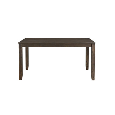 Brock 7 Piece Dining Set (Table And Six Chairs) Walnut - alternate view