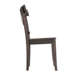 Coronado Wooden Side Chair (Set of 2) Dark Brown - alternate view