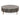 Chameau - Small Coffee Table - Black