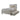 Platinum - Youth Full Platform Bed With Trundle - Сhampagne