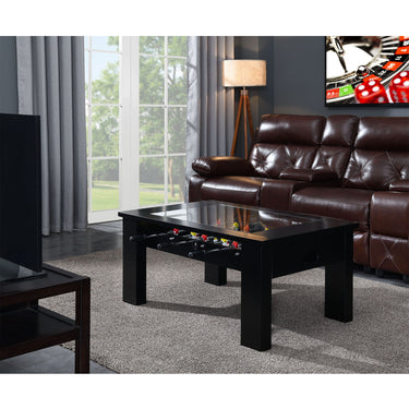 Giga Foosball Table (Ssg-110601) Black - detail