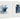 Breelen - Azul / Blanco - Set de decoración de pared (juego de 2)
