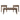Finn - 3 Piece Occasional Table Set - Dark Brown