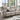 Tyson - Consola reclinable - Plata perla